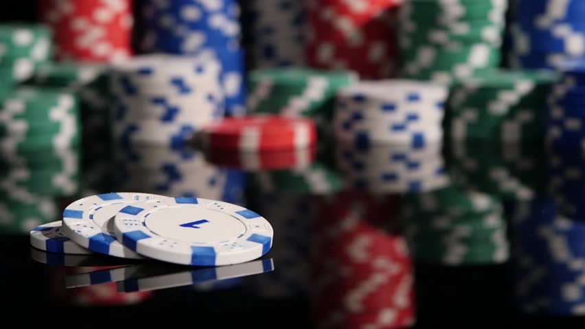 Poker. Chips Falling. Stock Footage Video 4689962 - Shutterstock