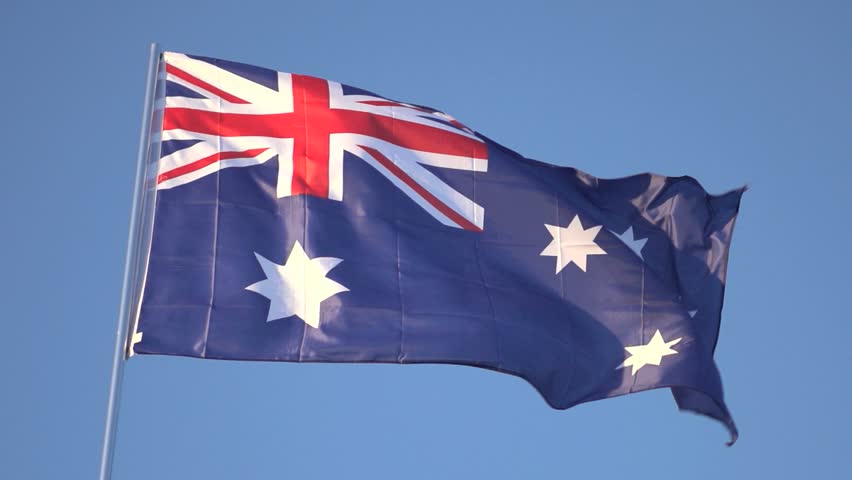 Australian Flag Flying Stock Footage Video 7731532 - Shutterstock