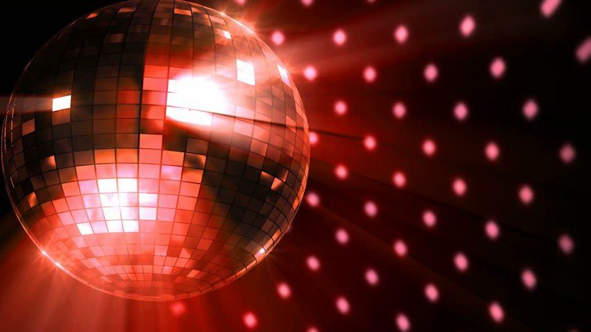 Disco Ball With Alpha Matte Stock Footage Video 2817808 - Shutterstock