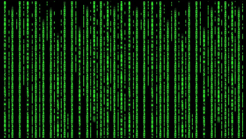 Binary Data Abstract Background, HD Stock Footage Video 122485 ...