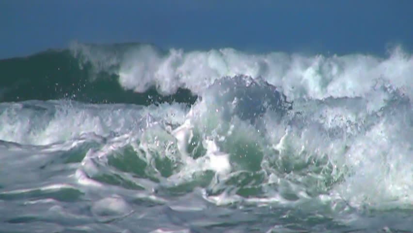 Ocean Wind Storm Sea Stock Footage Video 5619590 - Shutterstock