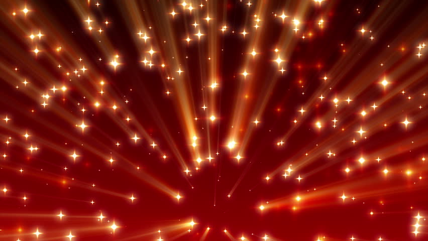 Red Moving Shine Stars On Vignette Background Loop 1 Nice, Cozy And ...