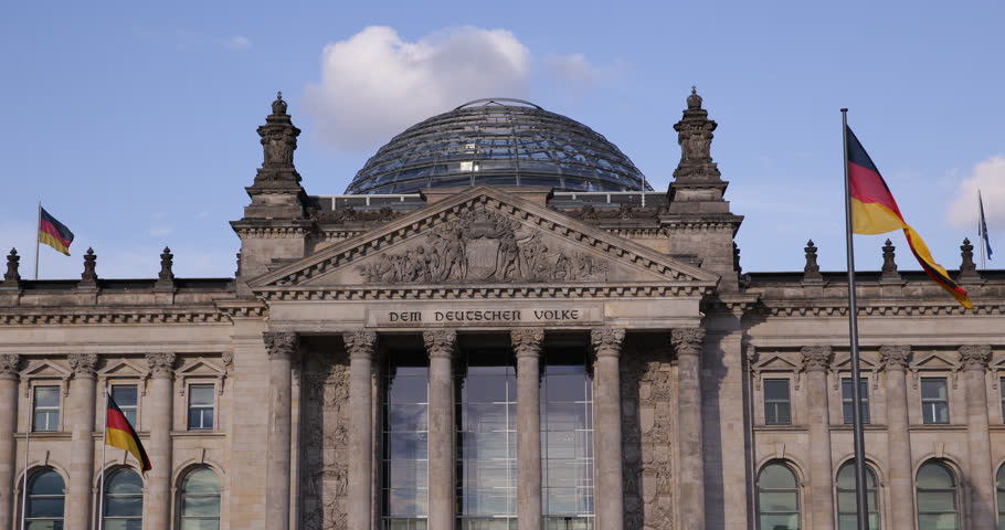 BERLIN, GERMANY - JUNE 30, 2014 Germany Architecture Famous Place ...