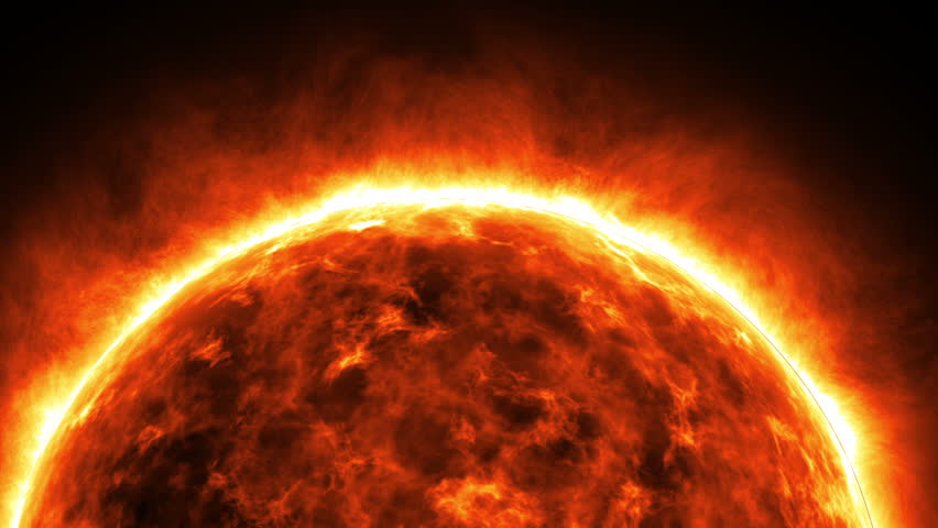 Burning Sun Stock Footage Video 8024887 - Shutterstock