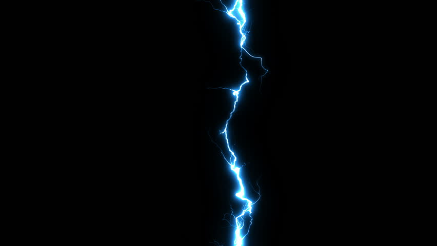 Beautiful Electric Arc Moving Across The Screen. HD 1080. Loop-able ...