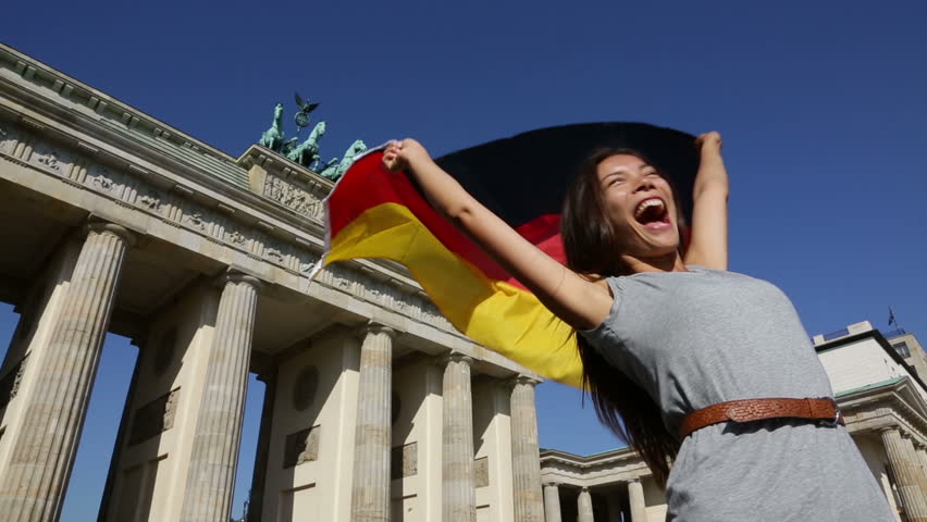 German Flag Stock Footage Video 6750280 - Shutterstock