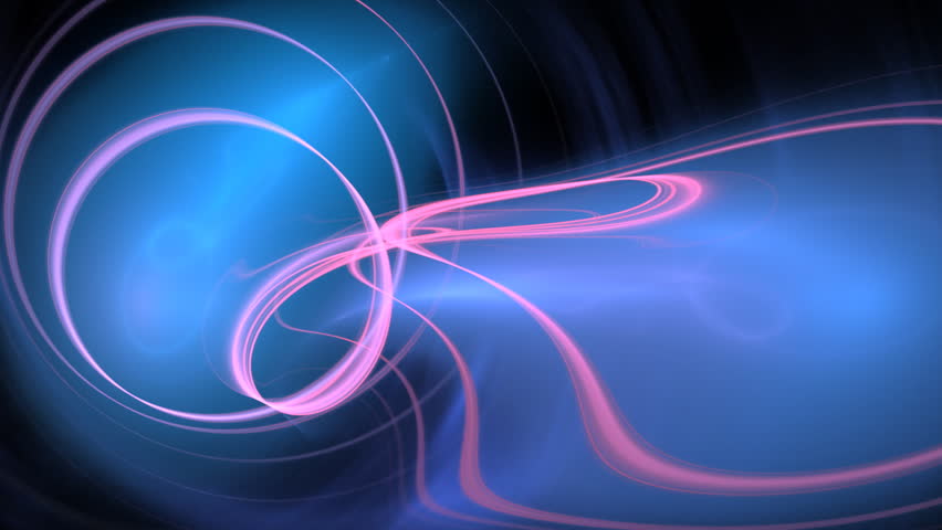 Pink Spiral On Blue Motion Background Stock Footage Video 875914 ...