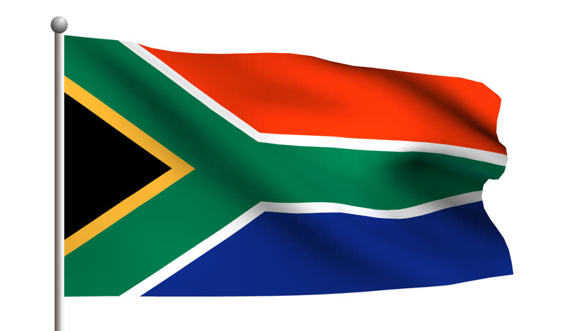 South Africa Flag Waving Stock Footage Video 881944 - Shutterstock