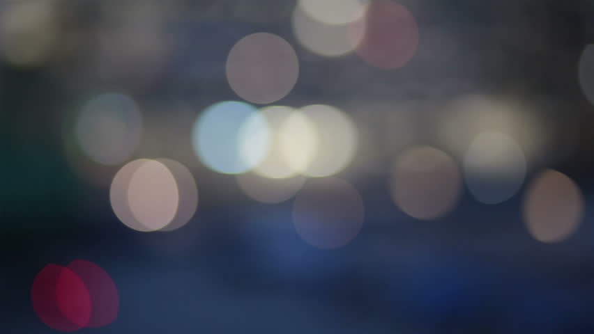 Blurred Abstract Lights Stock Footage Video 20902486 - Shutterstock